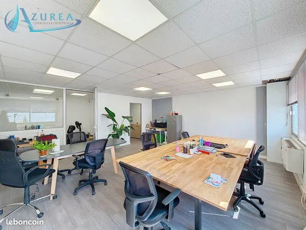 Bureaux 60 m² NICE