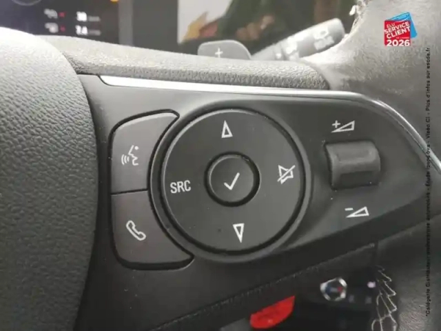 Opel Mokka 1.2 turbo 130ch gs line bva8 gps camera carplay — photo 14