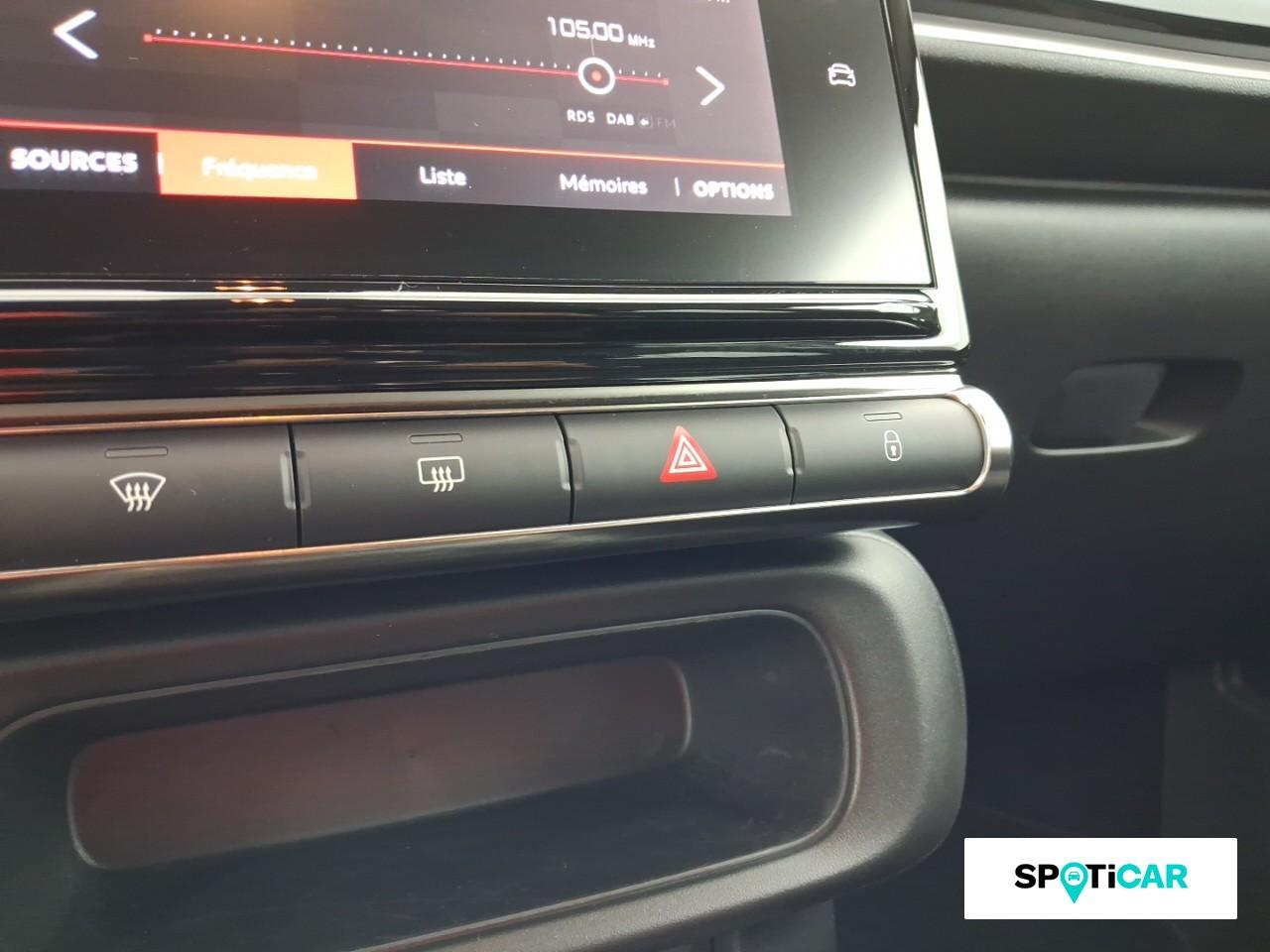 Citroën C3 1.2 puretech 110ch s&s max boite automatique — photo 15