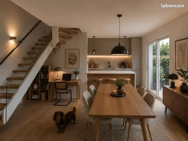 Appartement 3 pièces 66 m²