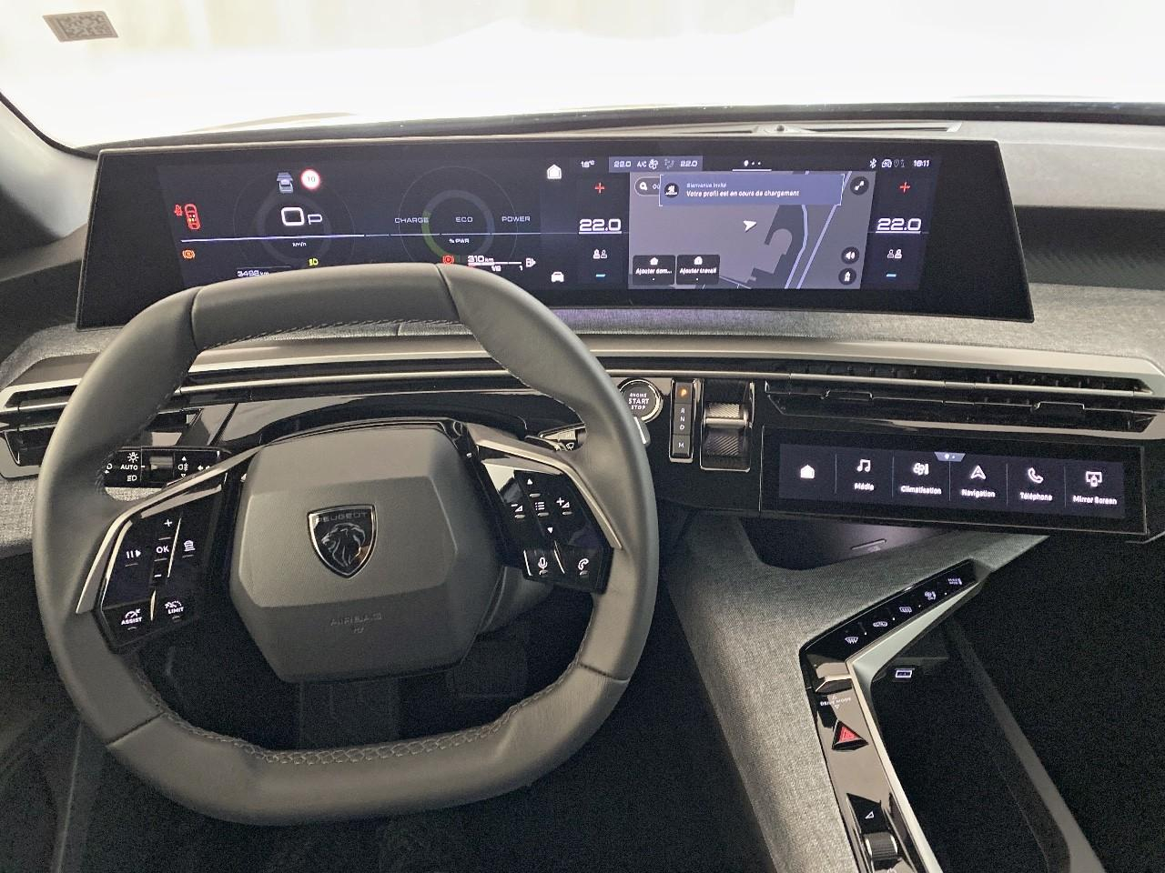Peugeot 3008 hybrid 145 e-dcs6 allure — photo 15
