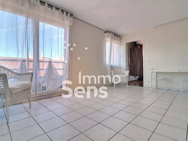 Appartement 2 pièces 38 m²