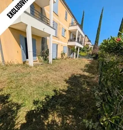 Appartement T4 + grand jardin + garage + parking - St Christol les Alès