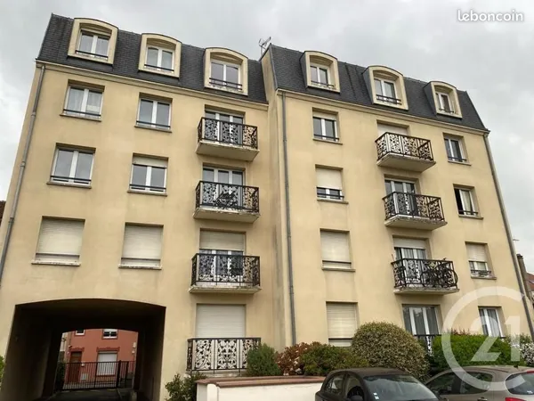 Appartement 3 pièces 61 m²