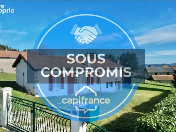 Maison 120 m² - environnement calme - terrain clos de 1 525 m²