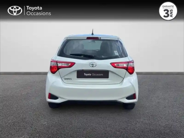 Toyota Yaris 110 vvt-i france connect 5p my19 — photo 4