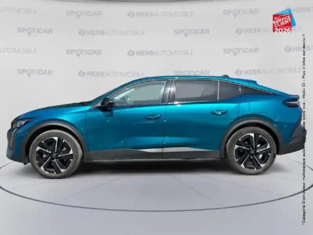 Peugeot 408 plug-in hybrid 225ch allure e-dcs7 — photo 9
