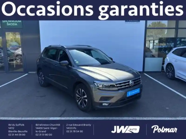 Volkswagen Tiguan 2.0 tdi 150ch iq.drive euro6d-t — photo 1
