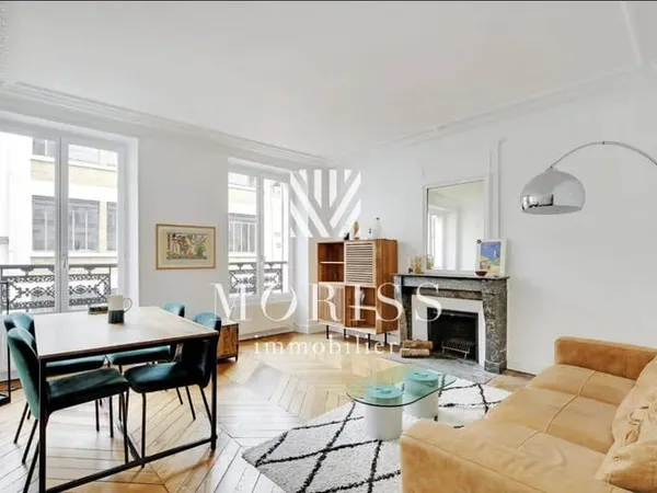 Appartement 3 pièces 58 m²