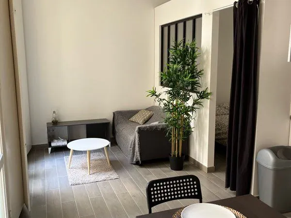 Location T1 bis meublé - 32m2