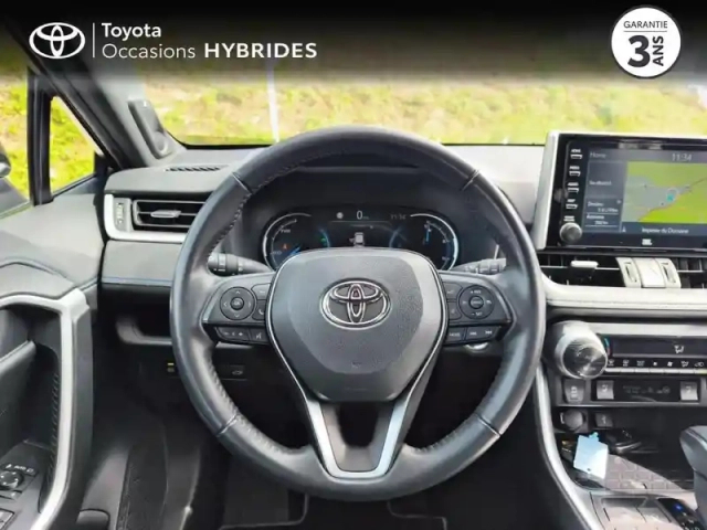 Toyota Rav4 2.5 hybride 218ch collection 2wd my22 — photo 9
