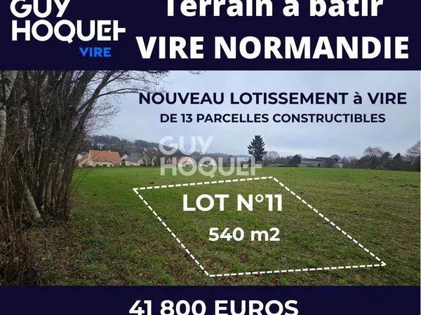 Terrain Vire Normandie