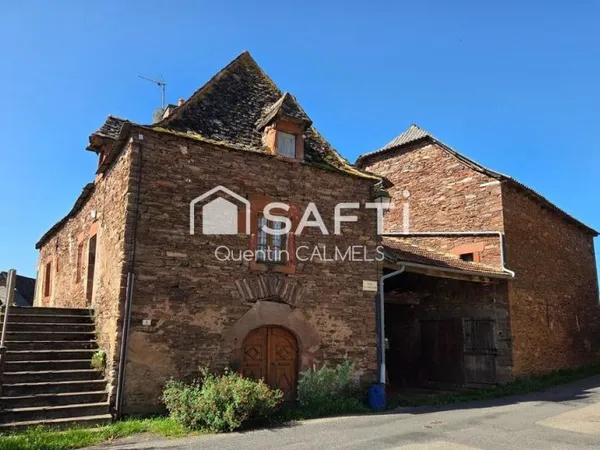 Maison avec grange à rénover