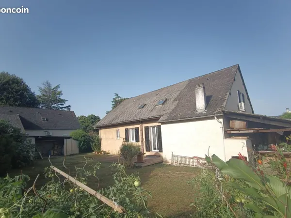 Maison 144 m² - Studio indépendant, jardin, garage, DPE B
