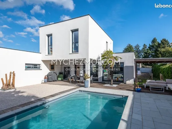 Maison Vente 122m² Communay