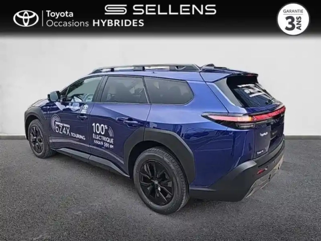 Toyota Bz4X touring 224ch 11kw grande autonomie design — photo 2