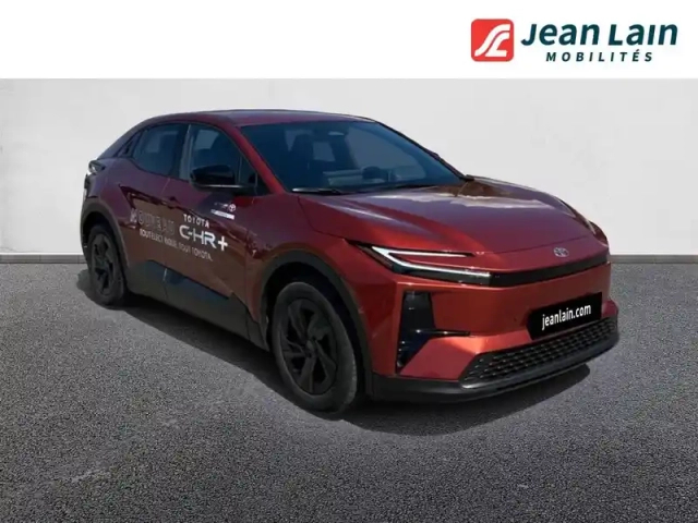 Toyota C-Hr + — photo 3