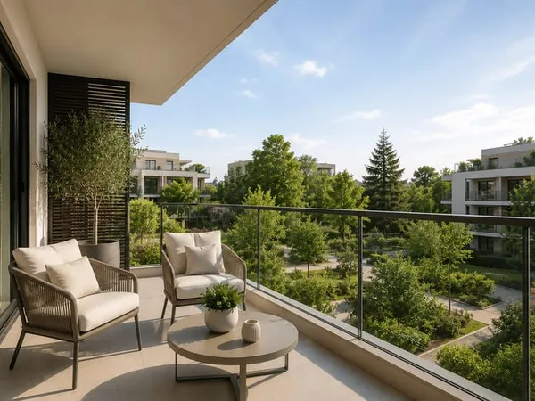 Appartement 3 pièces 65 m²