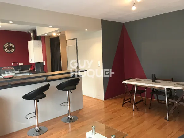 CHATEAUDUN : appartement meublé T2 à louer