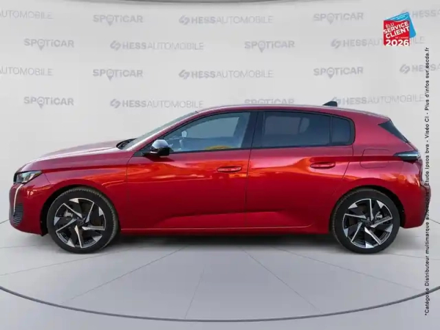 Peugeot 308 phev 180ch allure e-eat8 — photo 9