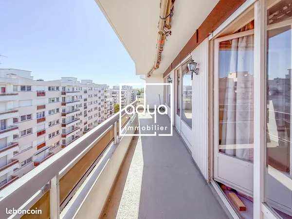 Appartement 5 pièces 113 m²