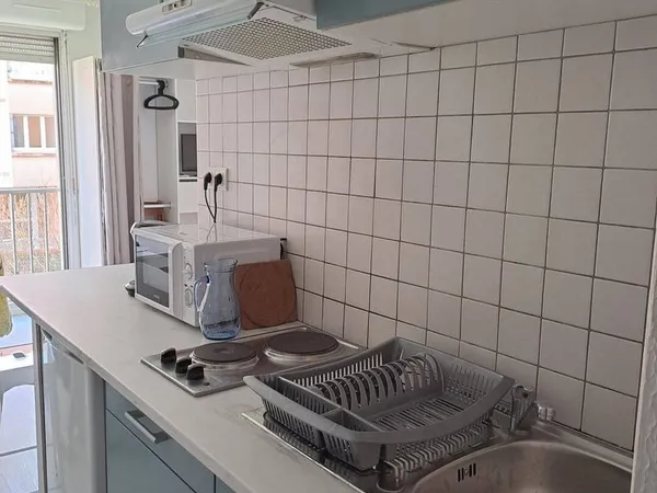 Appartement 1 pièce 21 m²