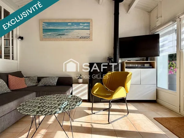 Maison T3 en bord de mer
