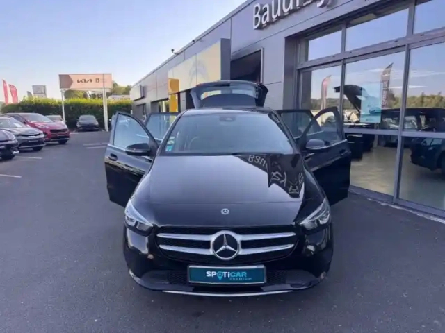 Mercedes Classe B 180d 116ch style line edition 7g-dct — photo 9