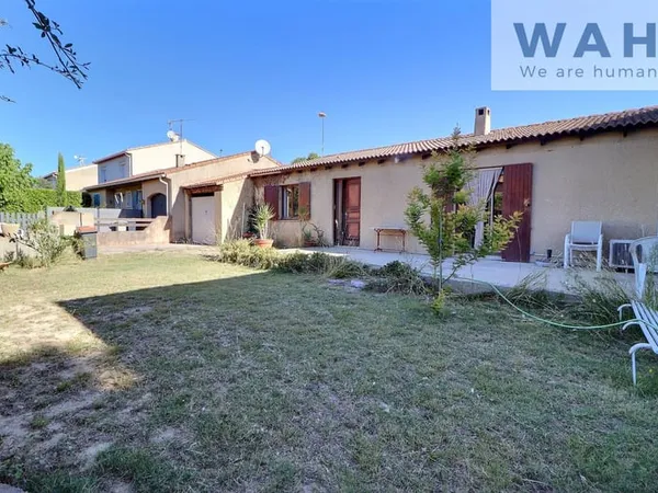 VENTE MAISON 5 PIECES À BAILLARGUES (34670)