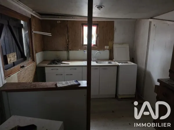 Maison 2 pièces 24 m²