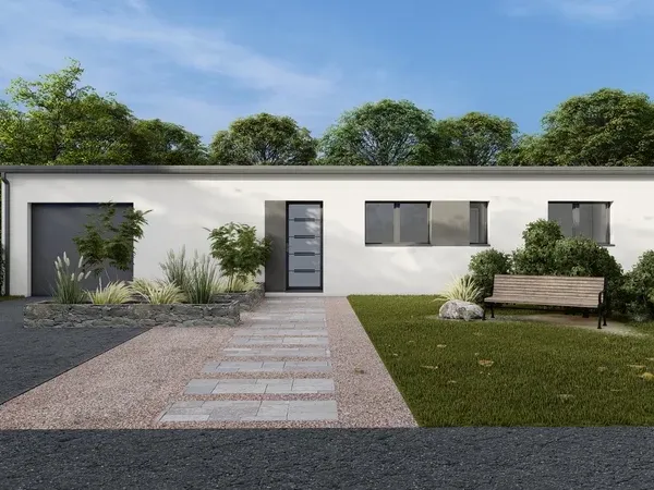Maison neuve 4 pièces 98 m²