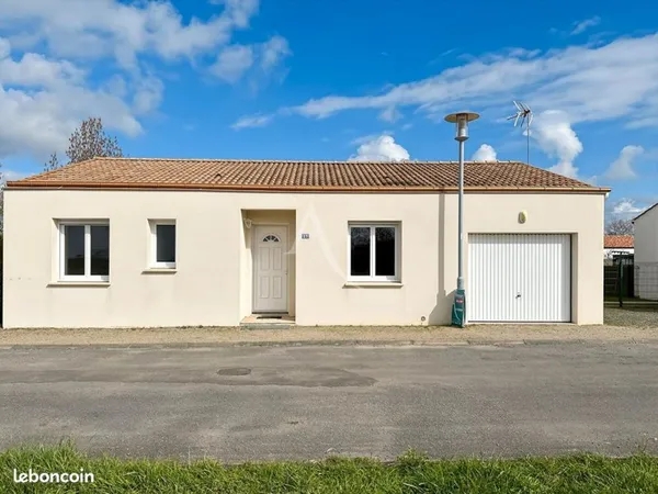 Maison 3 pièces 80 m²