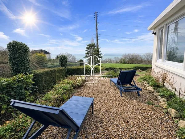 VILLA PROCHE TROUVILLE VUE MER