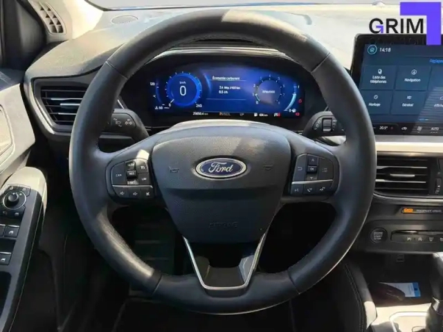 Ford Focus sw 1.0 flexifuel 125 s&amp;s mhev powershift — photo 6