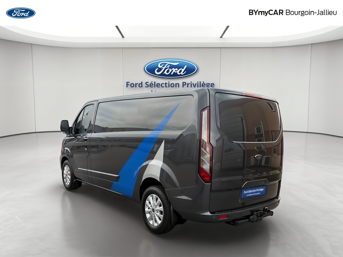 Ford TRANSIT CUSTOM FOURGON 300 L2H1 2.0 ECOBLUE 170 BVA — photo 3