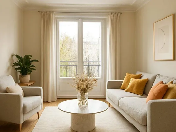 Appartement 3 pièces 61 m²