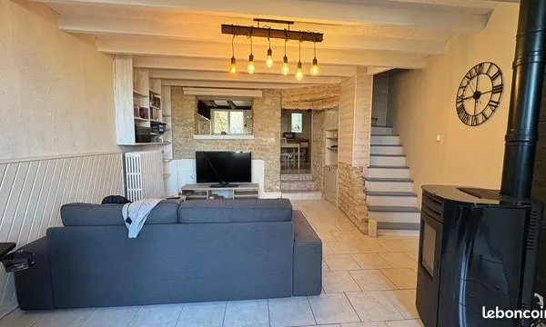 Maison de ville 5 pièces 98 m²