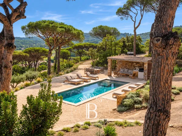 VILLA RAMATUELLE - 3 CHAMBRES - PISCINE - VUE MER