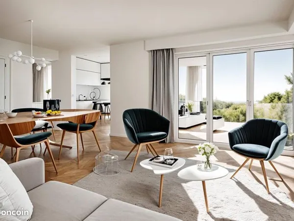 Appartement - 5 pièces - Ambérieu-en-Bugey à 30 minutes de Lyon
