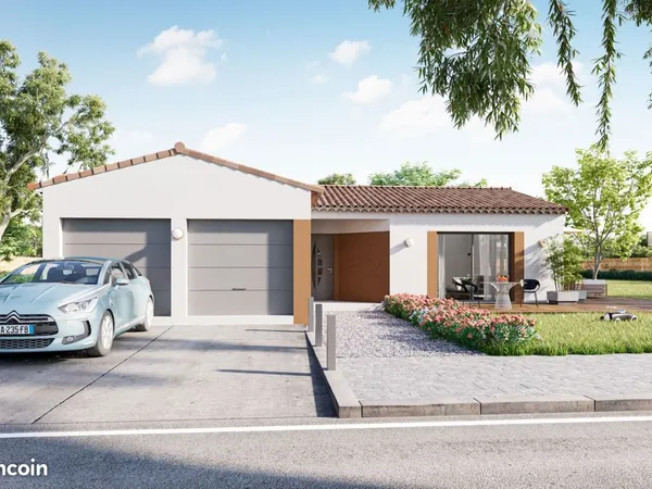 Maison 99 m² avec terrain à LA MOTTE-D'AIGUES (84)