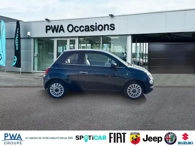 Fiat 500 1.2 8v 69ch lounge — photo 4