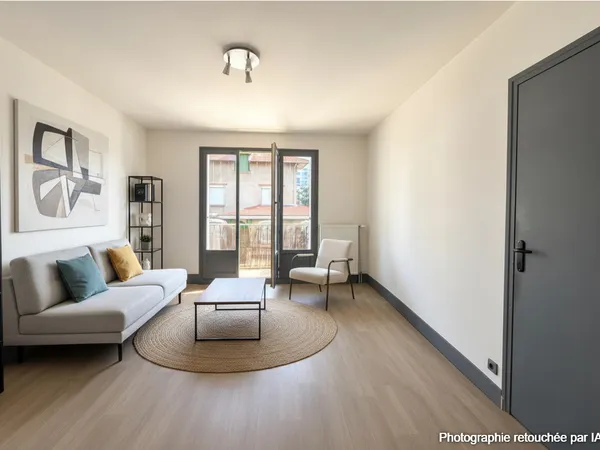 Appartement 2 pièces 46 m²