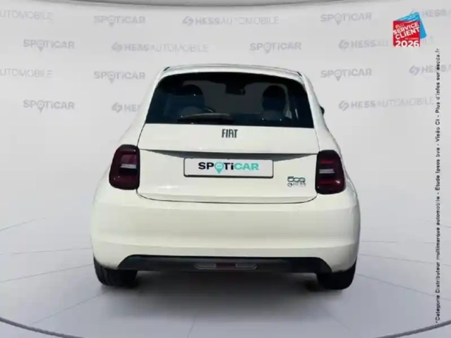Fiat 500 e 95ch action — photo 7
