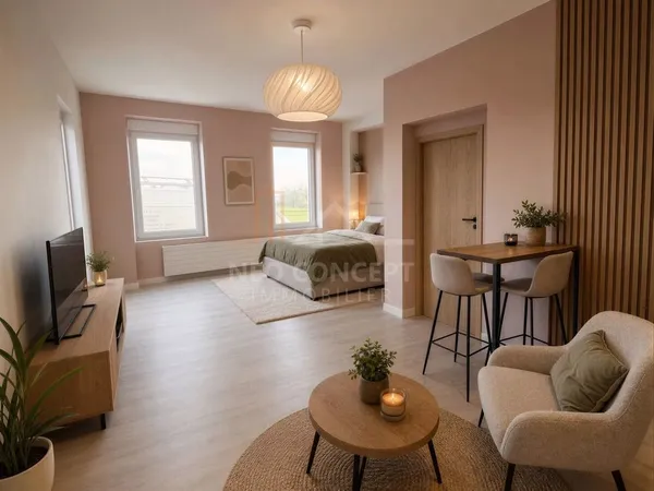 Appartement 1 pièce 28 m²