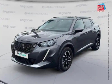Peugeot 2008 1.2 puretech 130ch s&amp;s allure 7cv