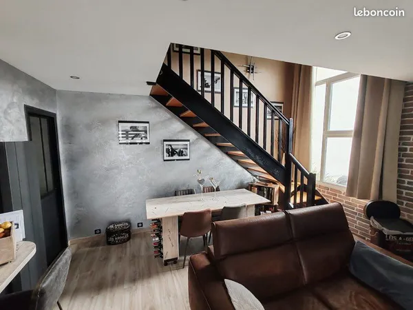Appartement duplex T4
