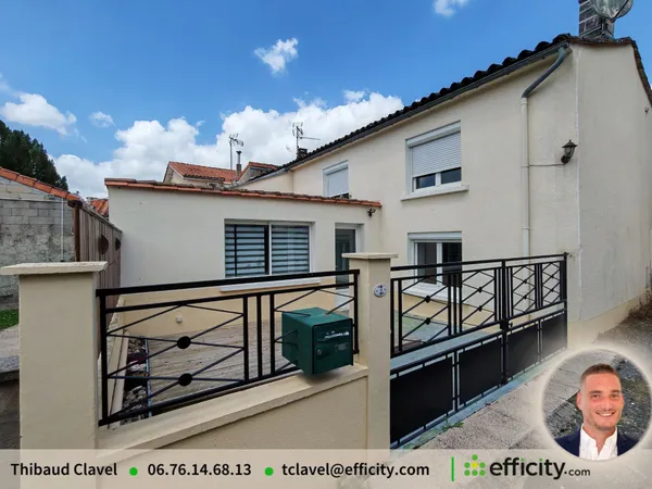 Maison 4 pièces 82 m²