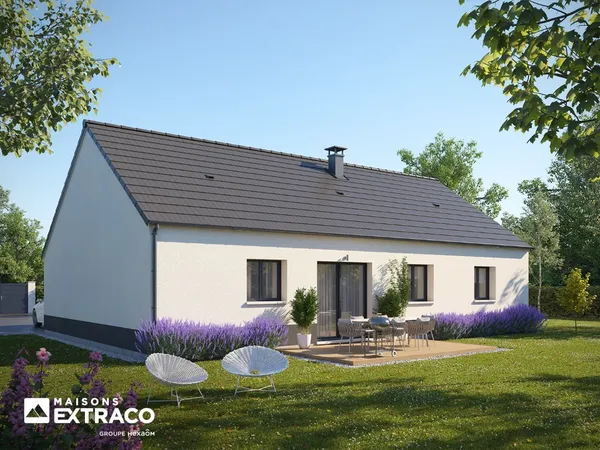 Maison 5 pièces 92 m²