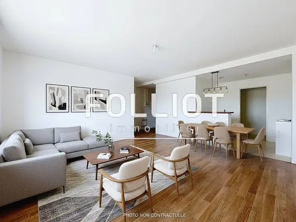 Appartement 2 pièces 53 m²