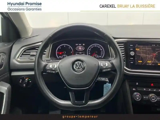 Volkswagen T-Roc 1.6 tdi 115ch lounge euro6d-t — photo 12